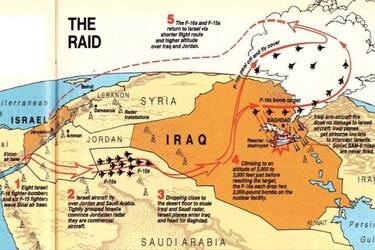 Как в 1981 году Израиль за один день уничтожил иракскую ядерную программу
