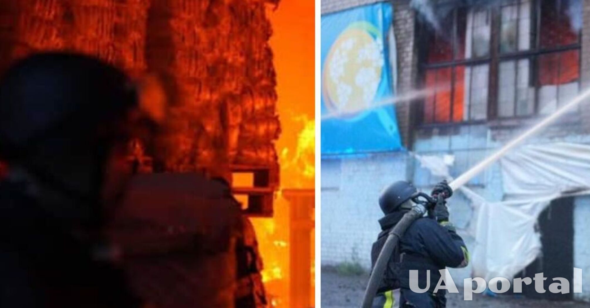 Армия РФ атаковала Киев и Запорожье дронами: есть раненые, поврежденные дома и предприятие (фото)