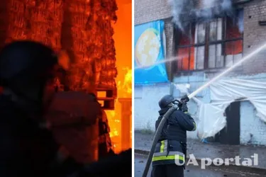 Армия РФ атаковала Киев и Запорожье дронами: есть раненые, поврежденные дома и предприятие (фото)