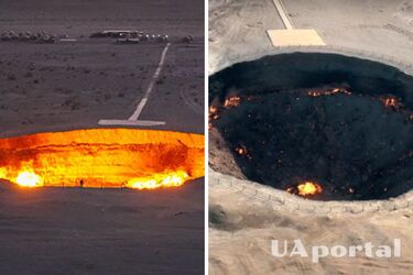 'Ворота ада' в Туркменистане могут исчезнуть: какая причина