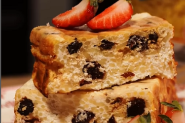 Дуже ніжна сирна запіканка