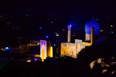 Самарканд: Безвременная восточная жемчужина