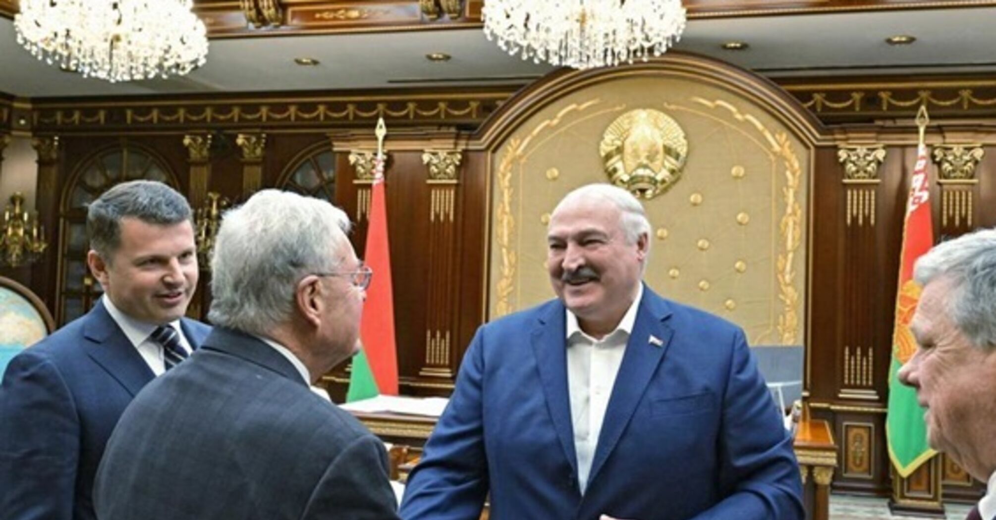 Встреча Лукашенко с Келлогом. Никаким мирным посредником Лукашенко не будет