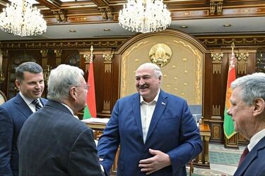 Встреча Лукашенко с Келлогом. Никаким мирным посредником Лукашенко не будет