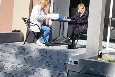 Атака РФ на Киев: обстрел практически уничтожил клинику Santer (фото, видео)