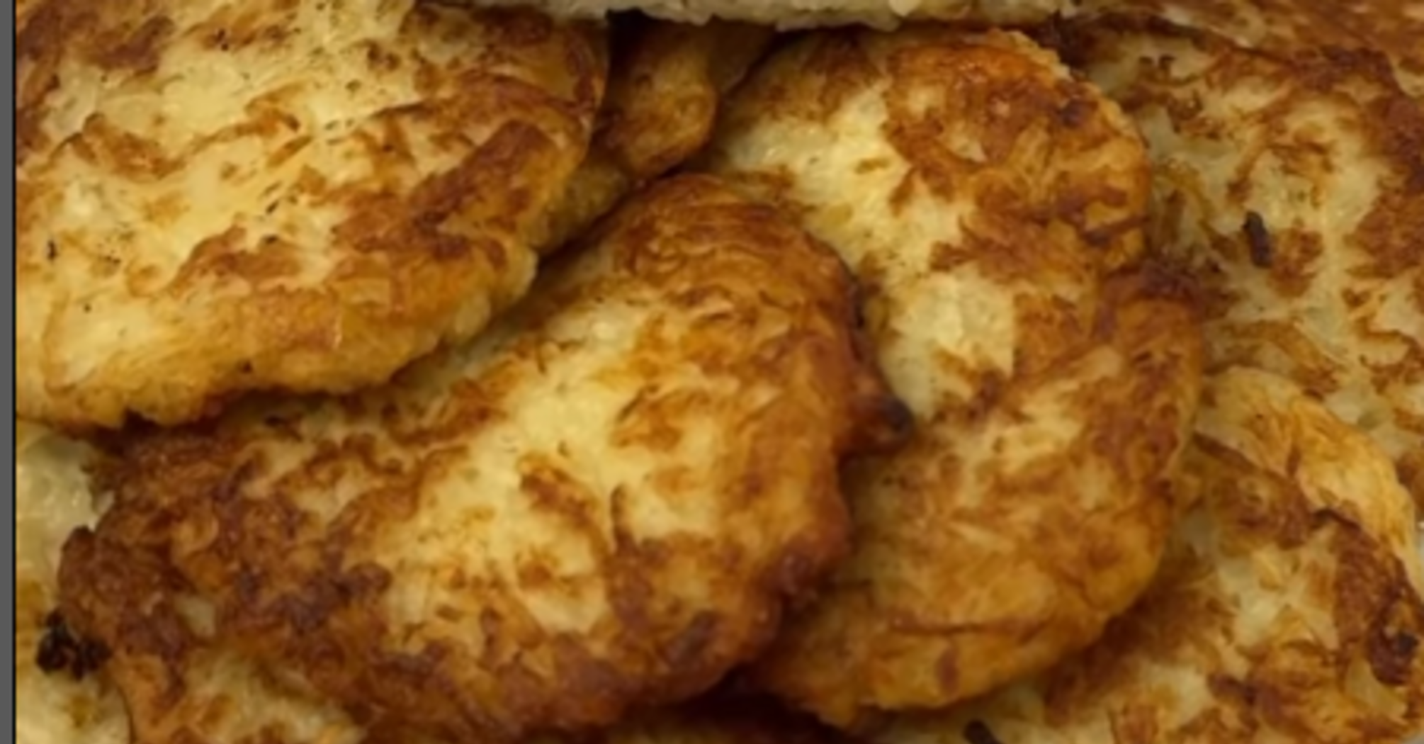 Деруны с мясом: вкусно и питательно