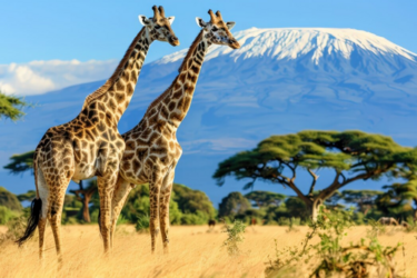 Магия побережья Кении: приключения на песчаных дюнах