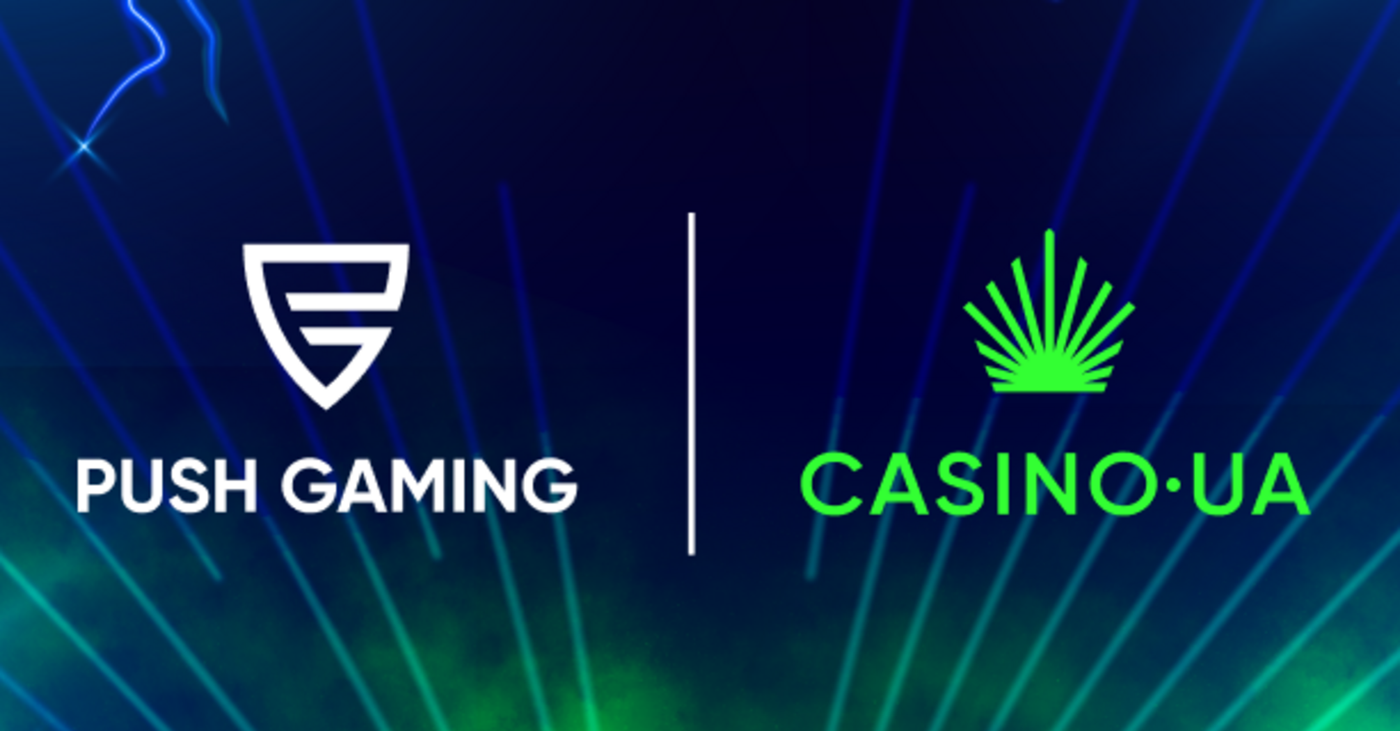 Casino.ua расширяет игровое предложение: стартовало партнерство с Push Gaming