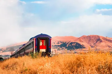 Лучший маршрут путешествия из Анкары в Карс, Турция. Путешествие по живописному поезду Dogu Express