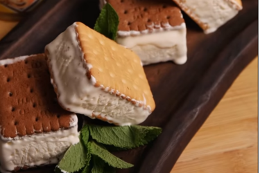 Мороженое из двух ингредиентов: вкус детства