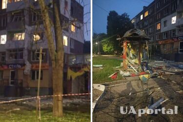 Армія РФ атакувала Чернігів: є влучання у багатоповерхівку та поранені (фото)