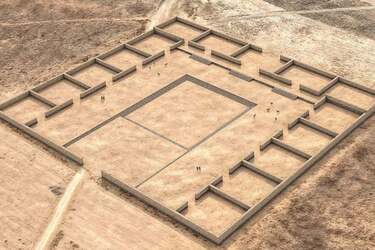 На территории Южной Америки обнаружили храм в возрасте 1000 лет (фото)