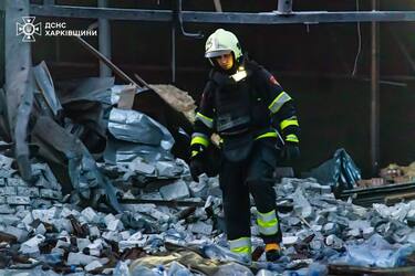 Армія рф атакувала Харківщину дронами: є руйнування інфраструктури та поранені, серед них - дитина (фото)