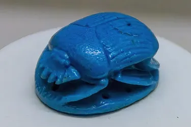 Египетский синий: ученым удалось воспроизвести уникальный древний пигмент