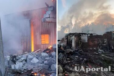 Россия совершила атаку на Харьков: есть попадания в предприятие и раненые (фото)