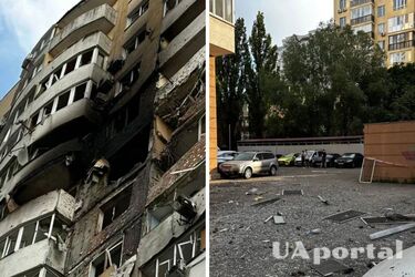 Россия атаковала Украину сотнями дронов, баллистики и крылатыми ракетами: в Киеве и Луцке попадание в многоэтажку, в Тернополе поврежден промышленный объект (фото, видео)