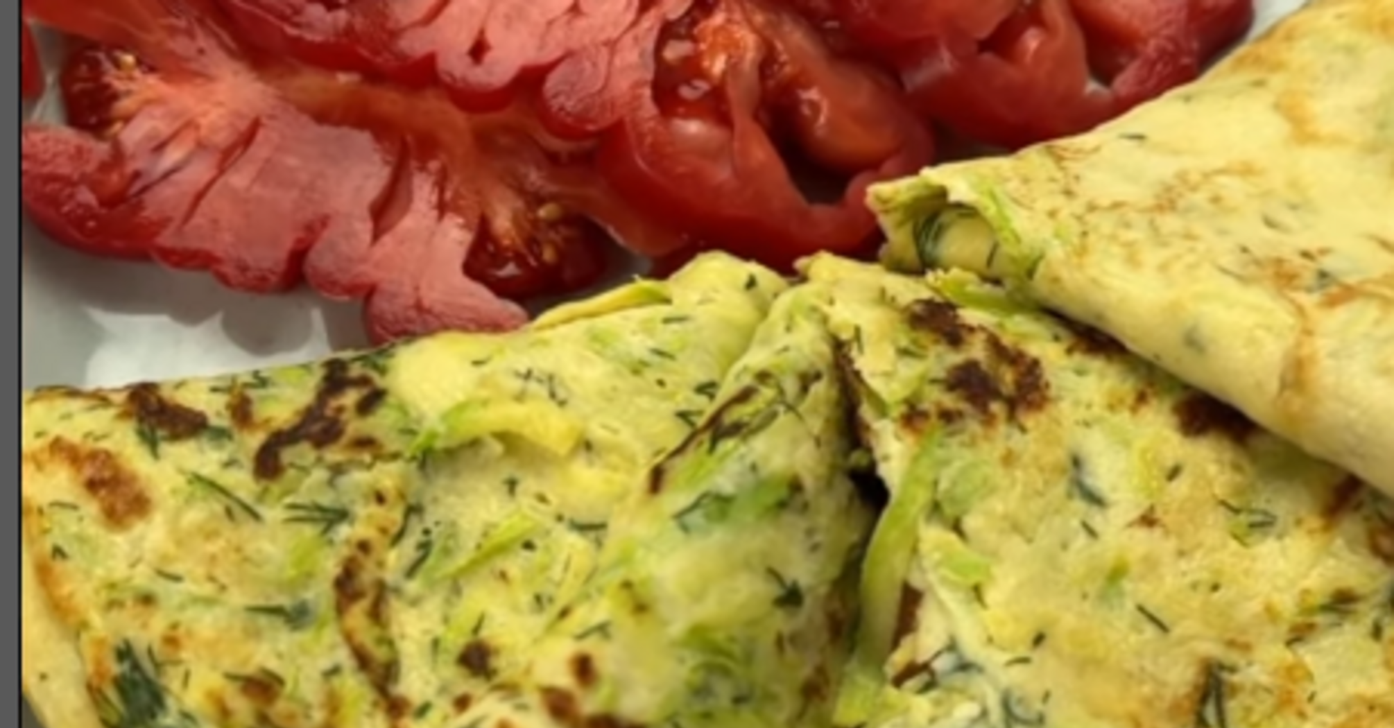 Кабачковые млекопитающие со сметанным соусом