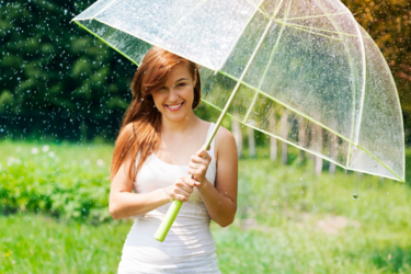 Шорты не прячьте, но и зонт возьмите: какая погода ждет Киев в выходные