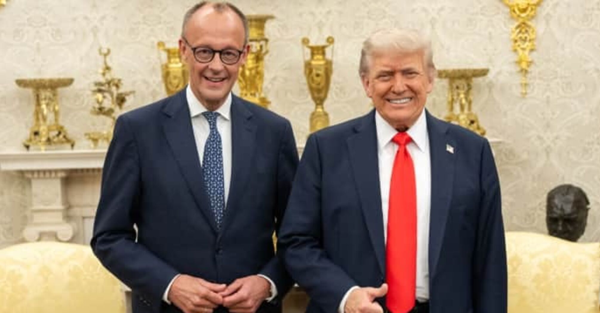 Європа має нового лідера. Мерц указав Трампу місце