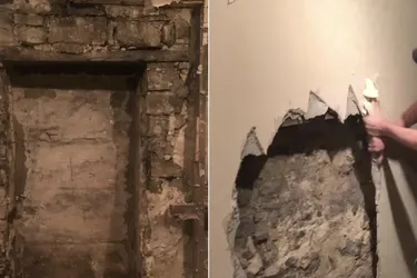 Таємниця за стіною: що знайшли британці, зруйнувавши 245-річну перепону (фото)