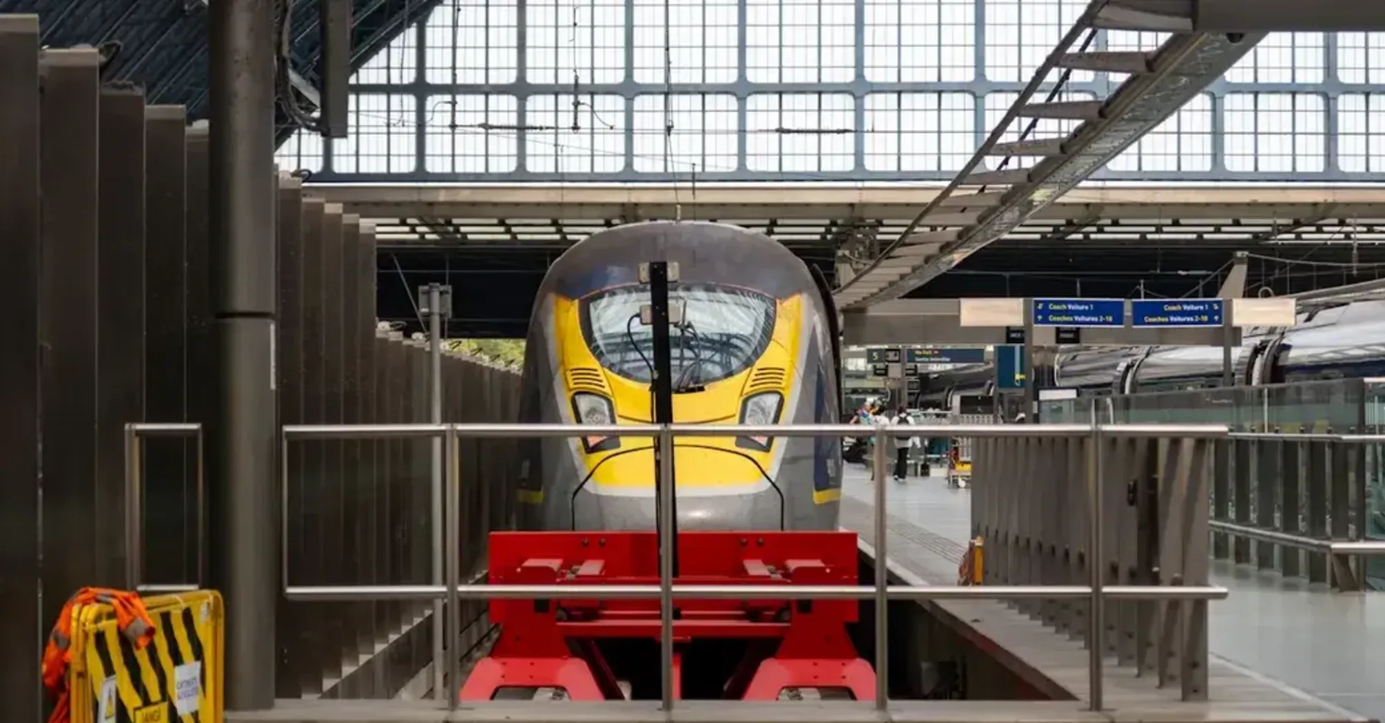 Eurostar оновлює маршрут: нові щоденні рейси між Лондоном і Амстердамом