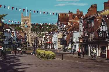 Історичне містечко Лондона: Туризм і човнові сервіси на Темзі