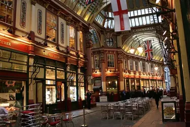 Уличные рынки Лондона: 10 мест для интересного шопинга в британской столице