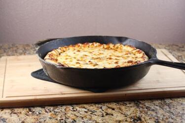 Пицца на сковороде: особенно нравится детям