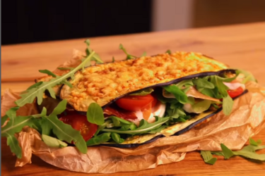 Сендвіч без борошна і зайвих калорій