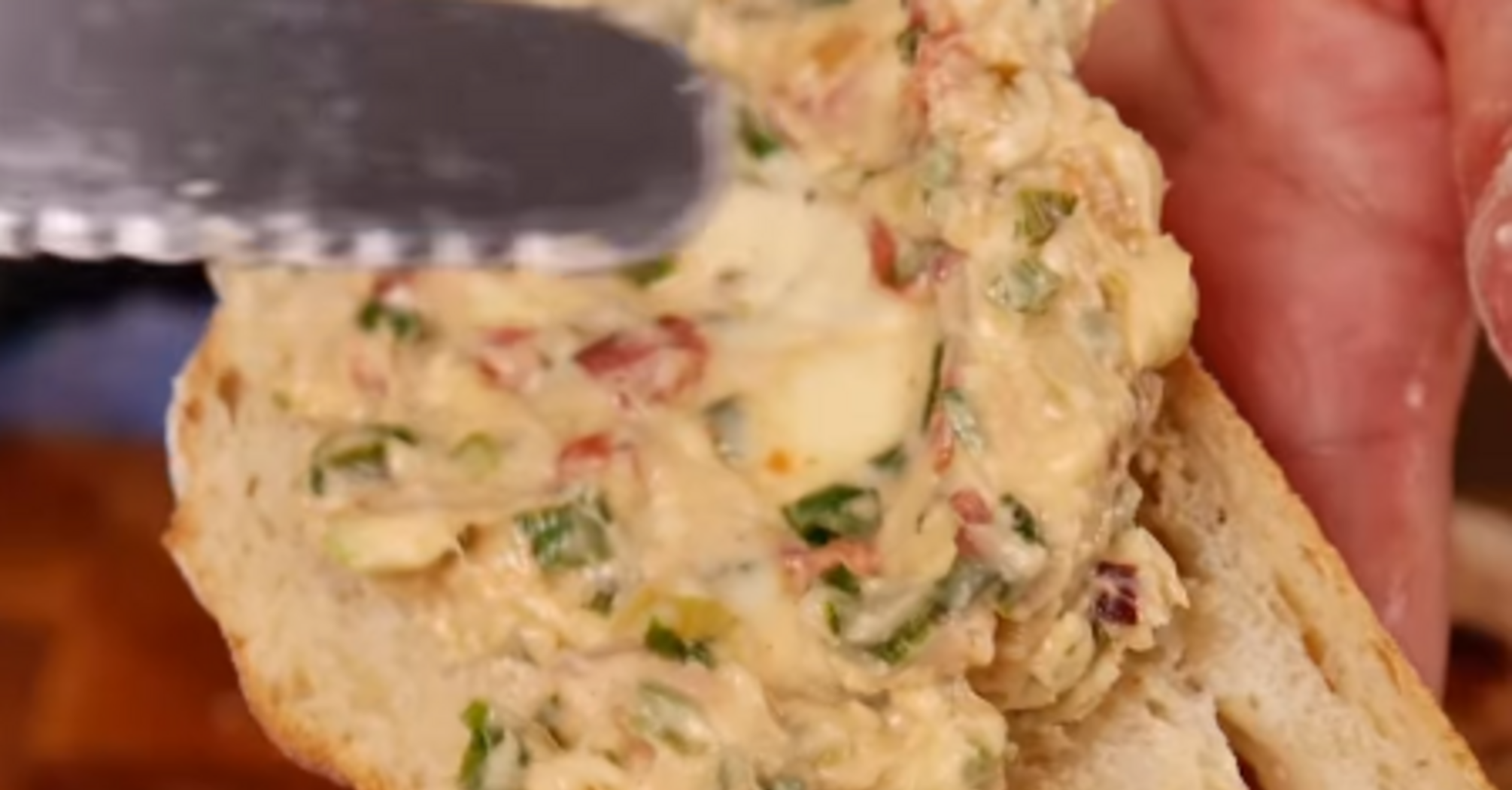 Вкусная намазка для бутерброда