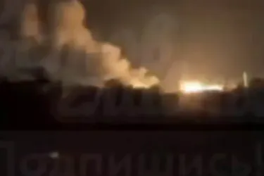 Дрони атакували аеропорт Мілерово Ростовської області РФ: пролунало щонайменше 10 вибухів (відео)