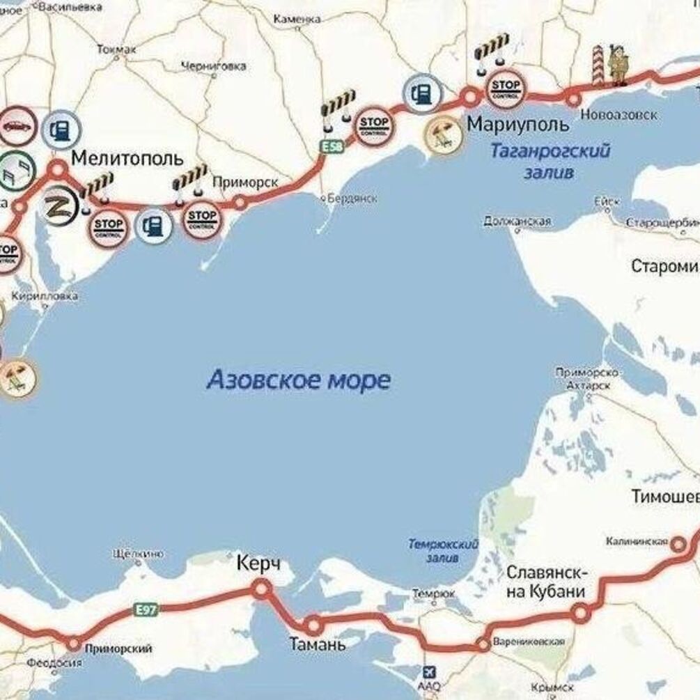 Каждое улучшение враждебной логистики означает еще одну уничтоженную жизнь в Украине