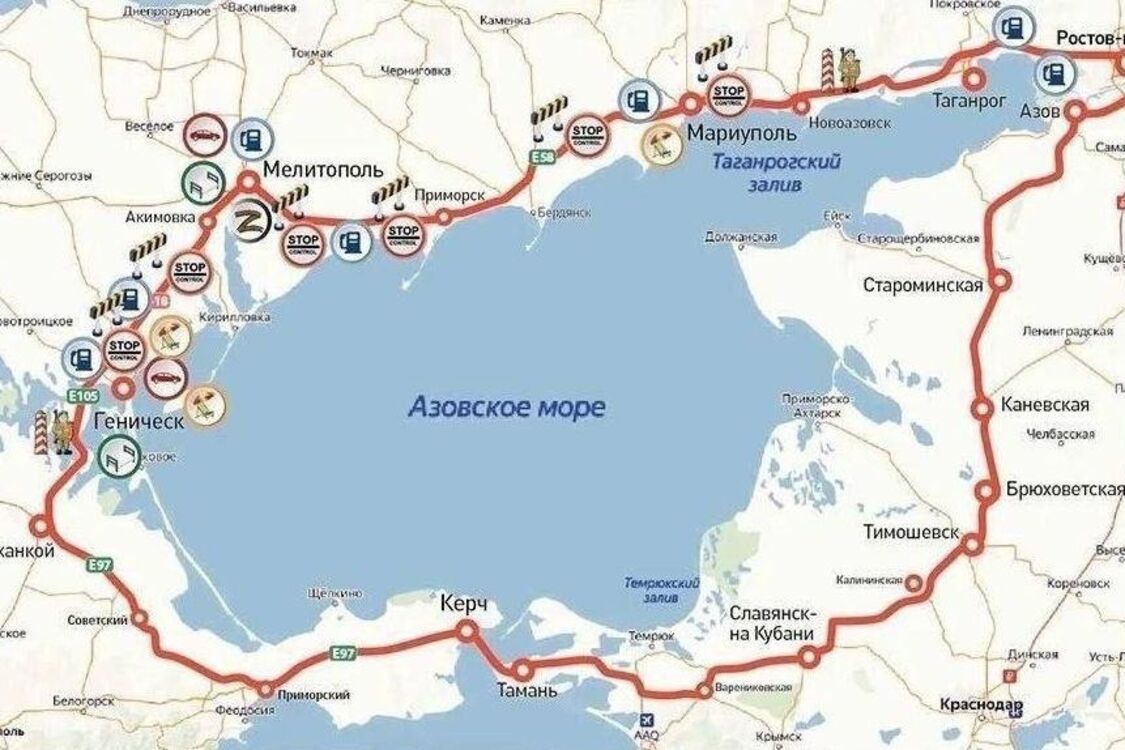 Кожне покращення ворожої логістики означає ще одне знищене життя в Україні