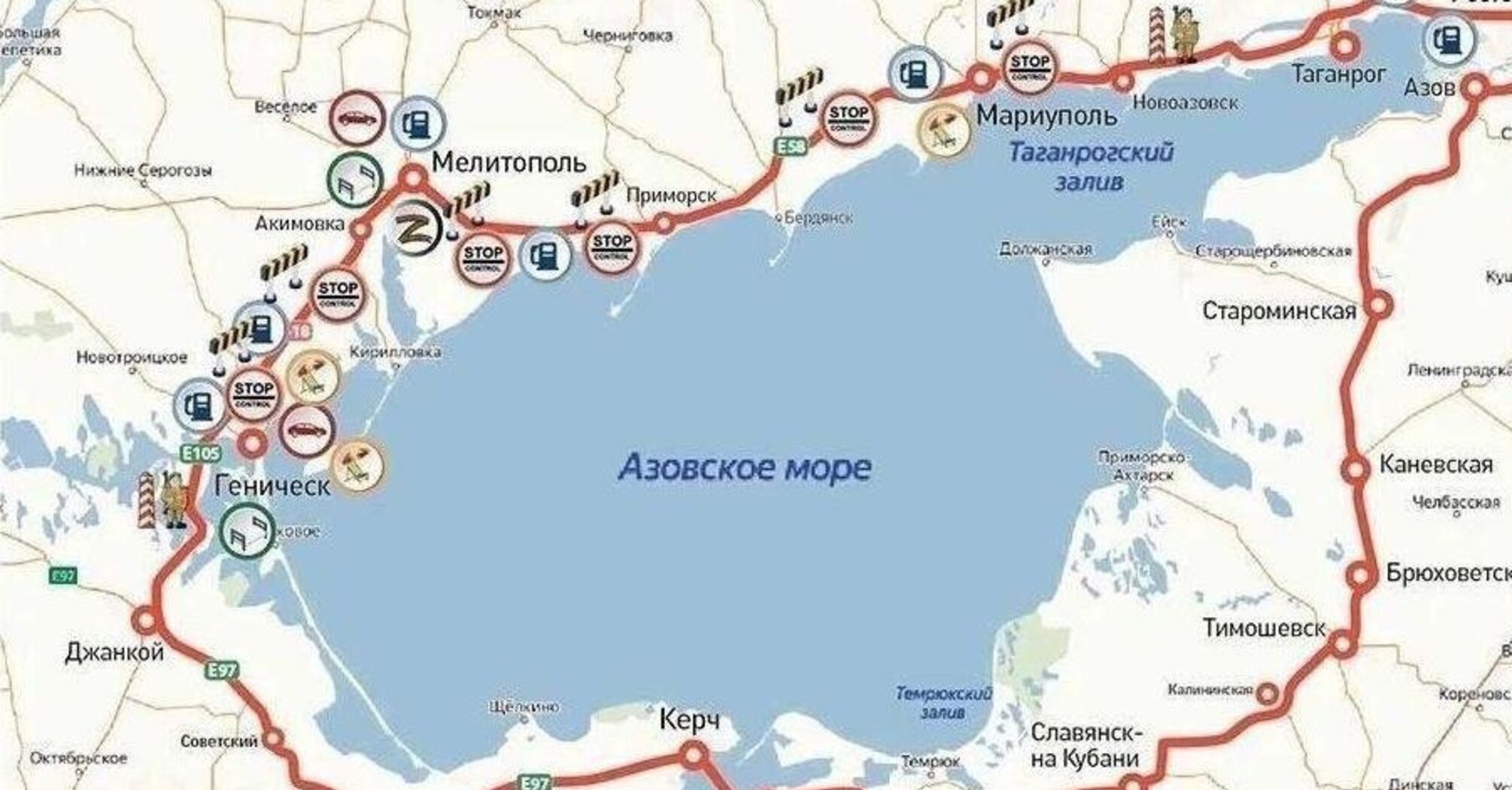 Каждое улучшение враждебной логистики означает еще одну уничтоженную жизнь в Украине