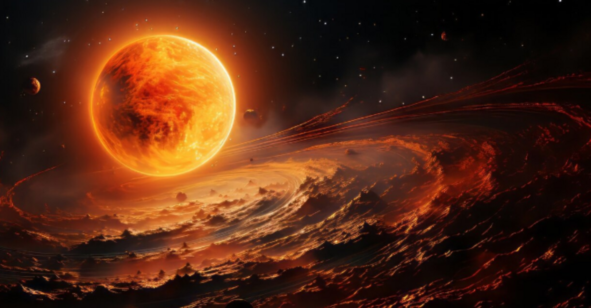 Коли згасне Сонце: науковці розповіли, що станеться із Сонячною системою після його загибелі