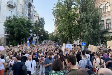 Що пишуть в США про новоий закон про антикорупційні органи і протести