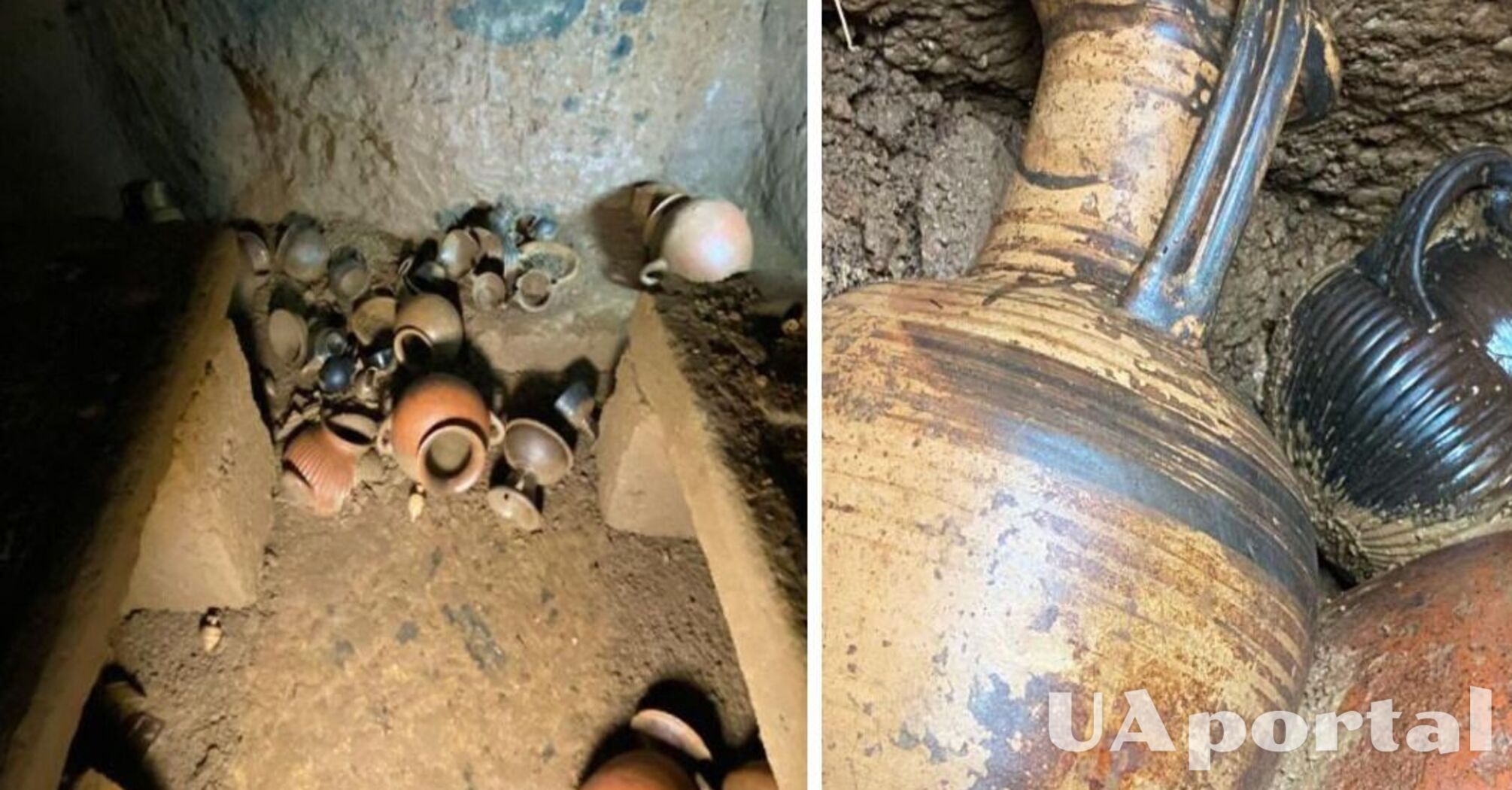 На території Італії виявили гробницю етрусків: було знайдено понад сотню артефактів (фото)