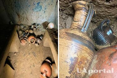 На території Італії виявили гробницю етрусків: було знайдено понад сотню артефактів (фото)