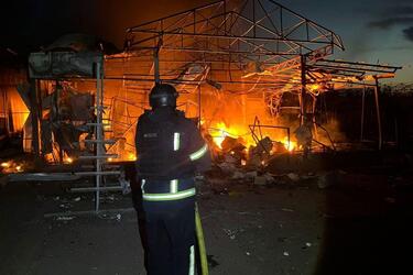 Російська армія атакувала Кривий Ріг та Сумщину: є влучання у інфраструктуру та перебої з електрикою (фото)