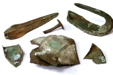 На території Чехії виявили обладунки епохи Троянської війни (фото)