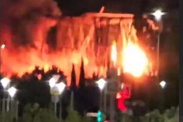 Дрони атакували російське Сочі: є влучання у нафтобазу (фото, відео)