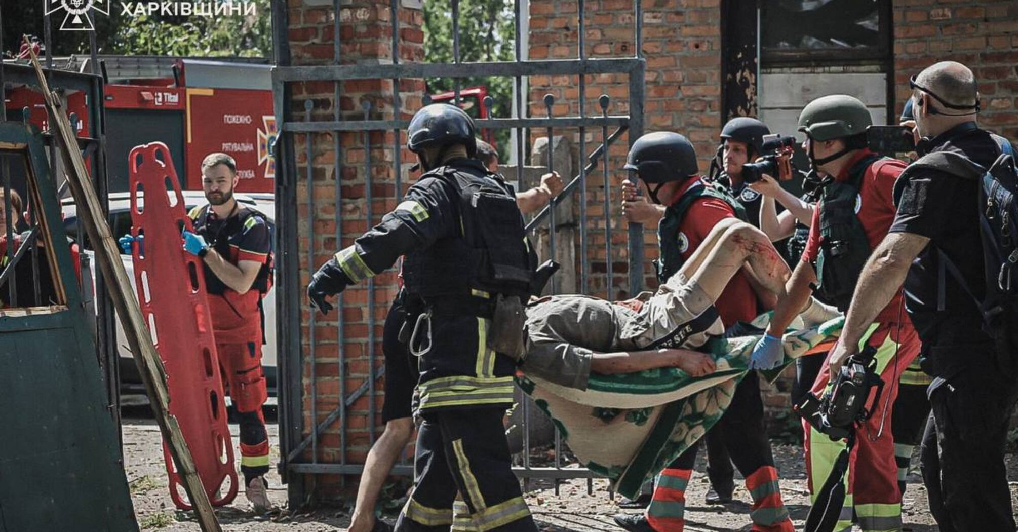 Російська армія вдарила КАБом по медзакладу у Харкові: є загиблий та поранені (фото, відео)