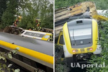 У Німеччині пасажирський потяг зійшов з рейок: є загиблі та поранені (фото)