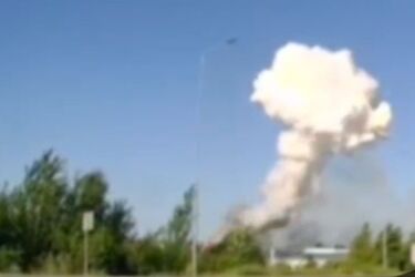 Вибух поблизу АЗС у Житомирі: що відбулось і які причини (фото, відео)