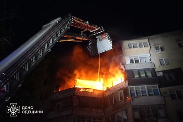 Російські дрони атакували Одесу: є влучання у багатоповерхівку, серед поранених - діти (фото, відео)