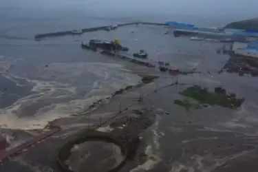 На российской Камчатке зафиксировали мощное землетрясение: разрушенные дома, цунами грозит нескольким странам (видео)