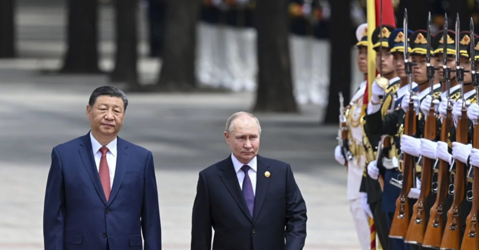 Не Путін, а Пекін вирішує долю Росії