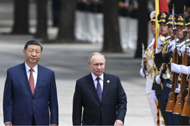 Не Путін, а Пекін вирішує долю Росії