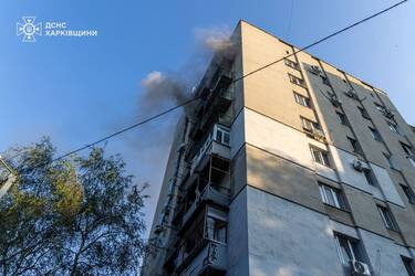 Армія РФ атакувала Харків дронами: є влучання у багатоповерхівки та поранені, серед них - діти (фото)