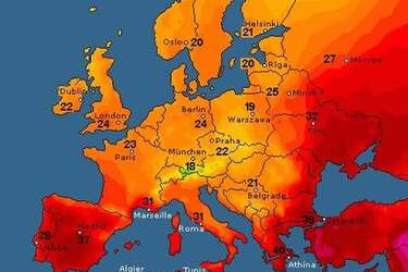 Украину ожидает самый жаркий день в Европе: прогноз погоды